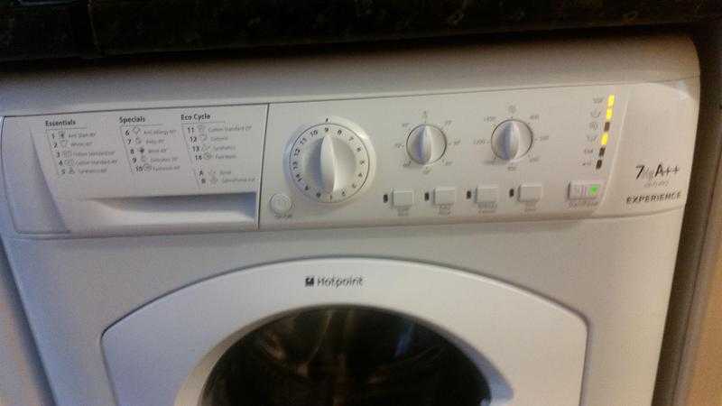 Hotpoint experience washing machine 7kg