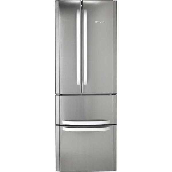 Hotpoint FFU4DX 6040 Frost Free Fridge Freezer - Stainless Steel