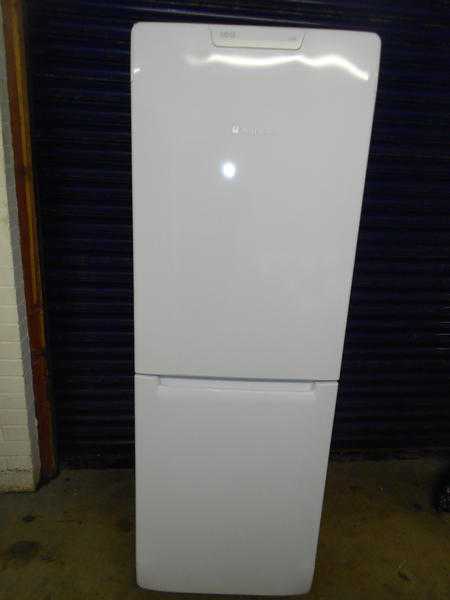 hotpoint fridge freezer .1 year old only .delievry possible