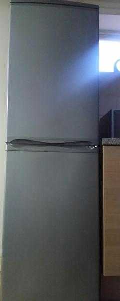 Hotpoint Fridge Freezer. Silver. Immaculate Condition.