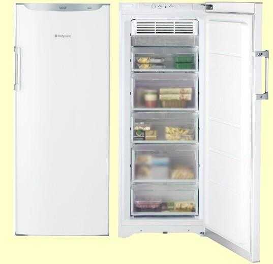 HOTPOINT FZFM151P Tall Freezer - White