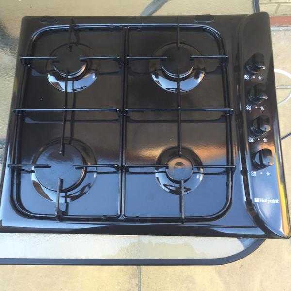 HOTPOINT G640SB BROWN GAS HOB