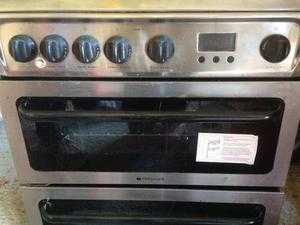 Hotpoint gas cooker