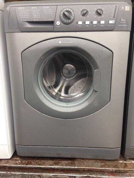 hotpoint gray 6kg washing machine in vgc .delivery possible