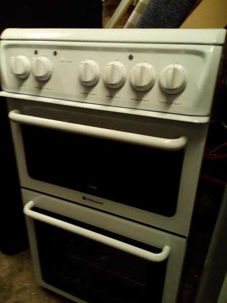 Hotpoint hw170ew electric cooker