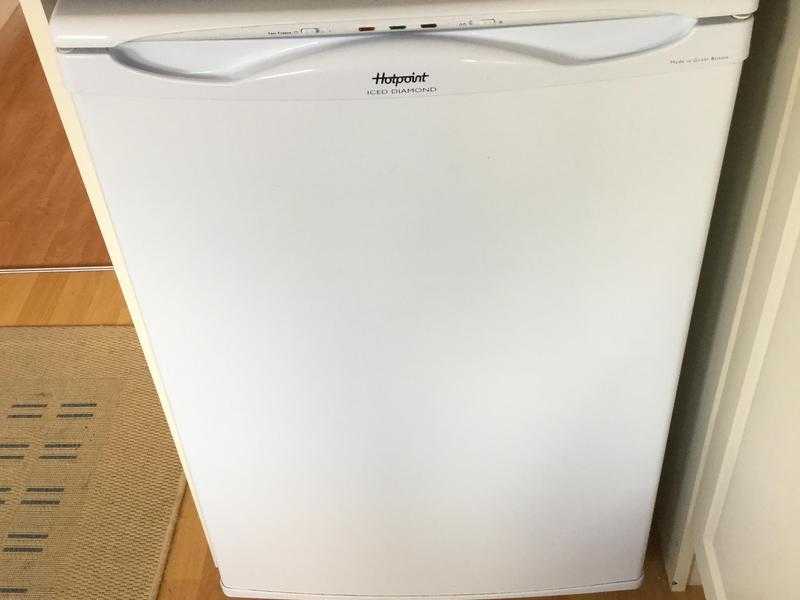 Hotpoint Iced Diamond Freezer