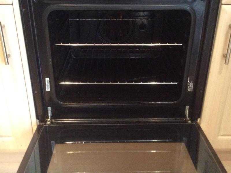 Hotpoint integrated electric oven