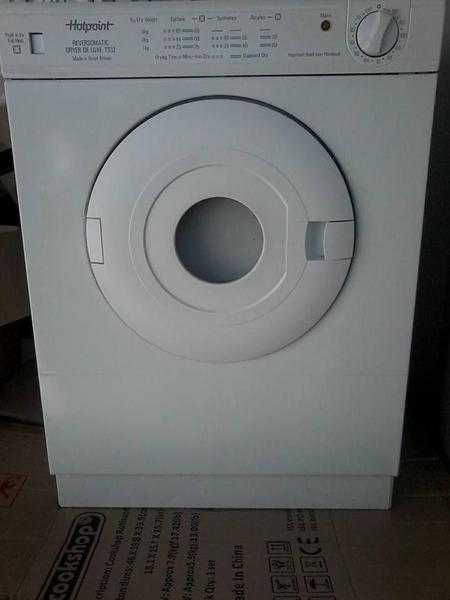 Hotpoint reversomatic Dryer De Luxe TS12