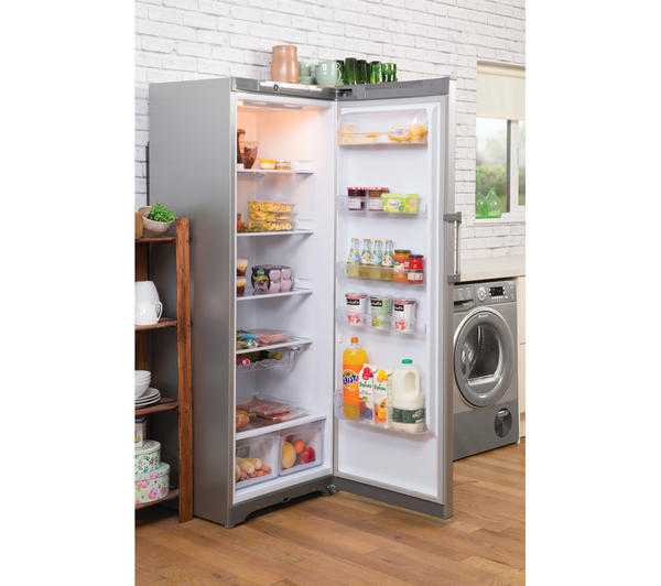 Hotpoint RLFM171g tall fridge