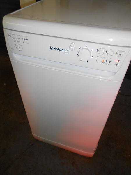 hotpoint slim dishwasher A class .in vgc .free local delivery