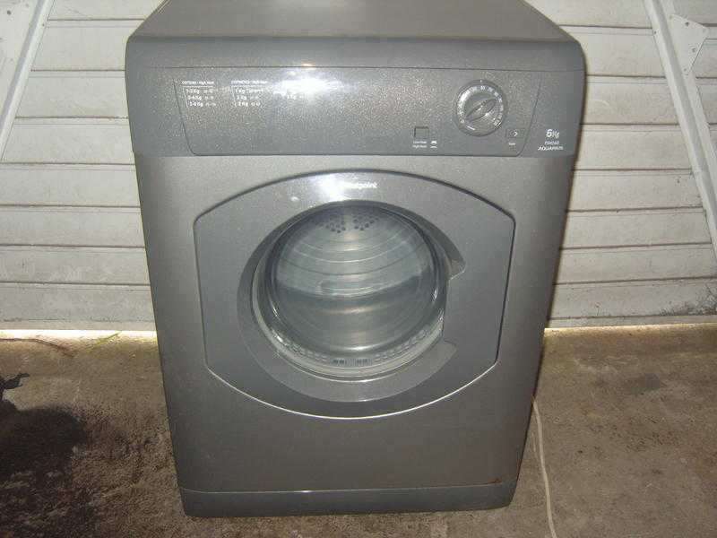 hotpoint tubmle dryer 6kg