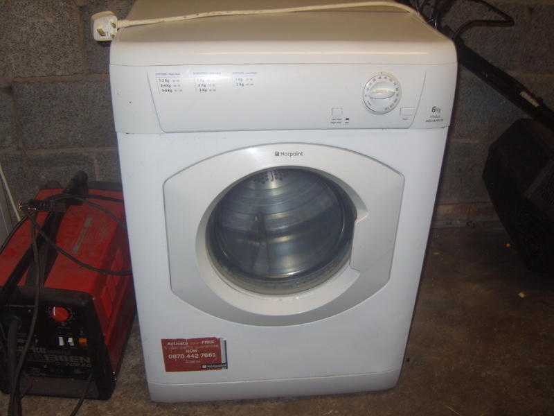 hotpoint tumble dryer