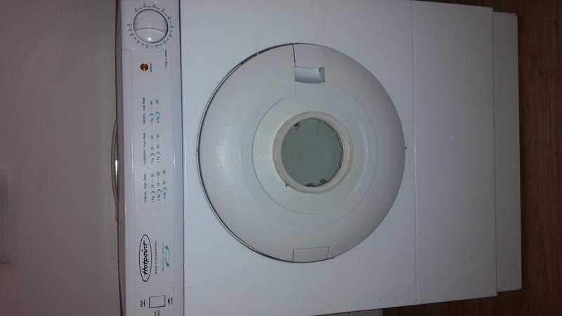 Hotpoint tumble dryer small