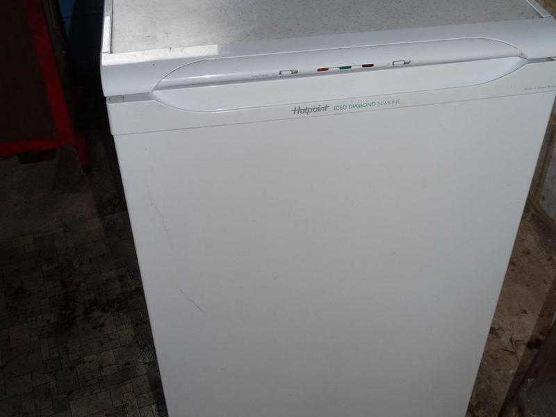 Hotpoint under the counter freezer