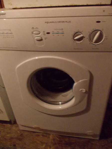 hotpoint vent type tumble dryer 6kg.delivery possible