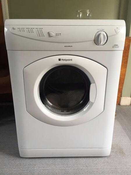 Hotpoint vented tumble dryer