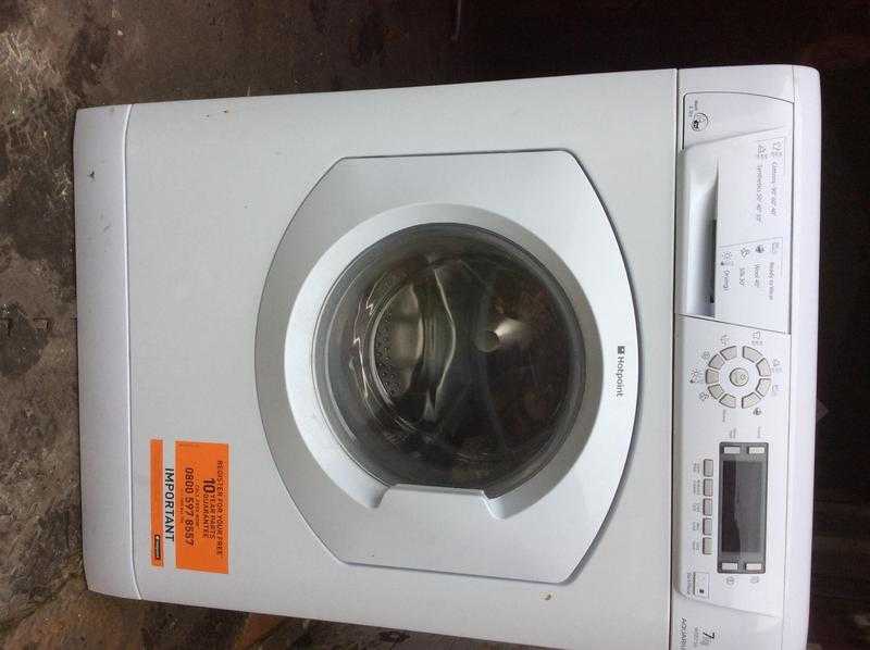 Hotpoint Washer  Dryer