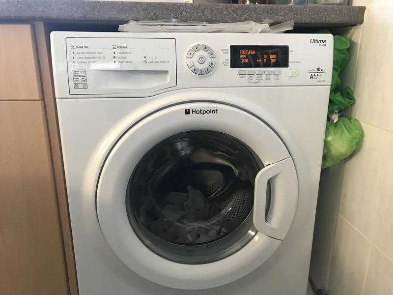 Hotpoint washing machine 10kg