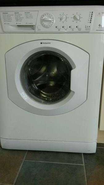 Hotpoint washing machine