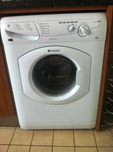 hotpoint washing machine