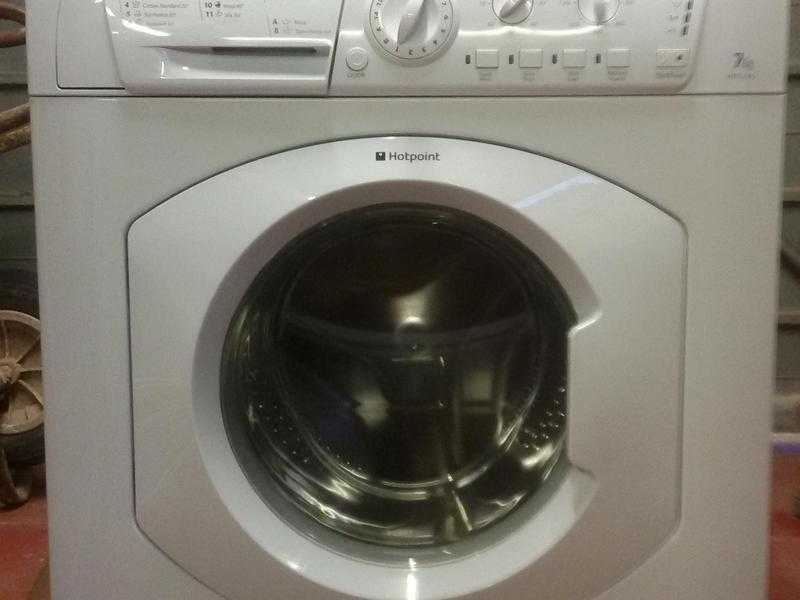 hotpoint washing machine