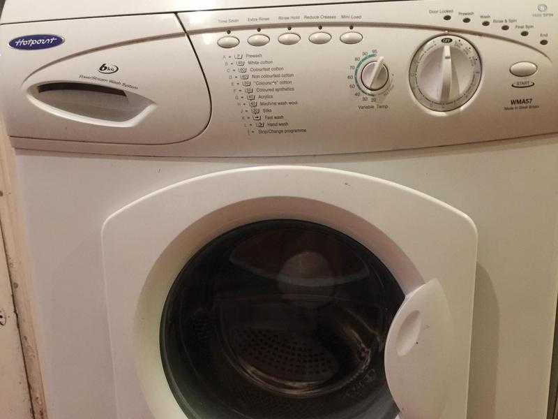 Hotpoint washing machine