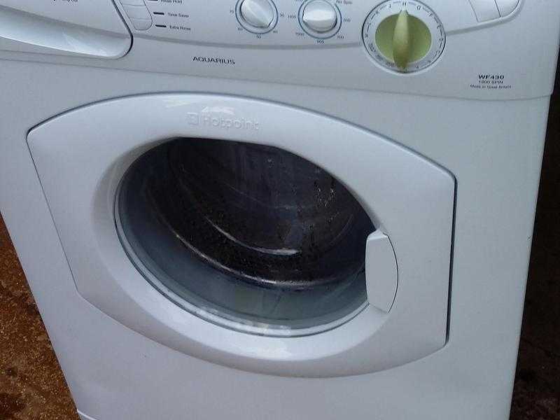 Hotpoint washing machine