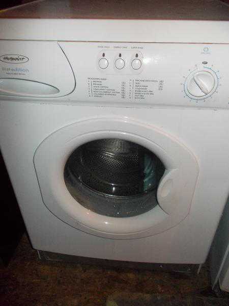 hotpoint washing machine 60 delivery possible