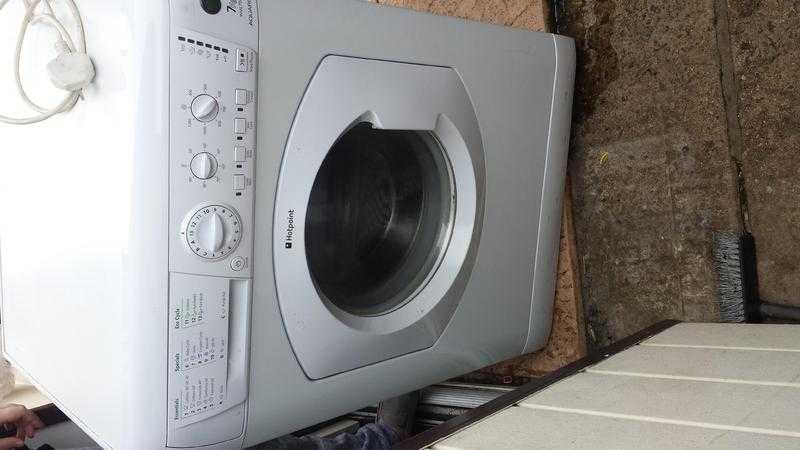 hotpoint  washing machine and fridge freezer