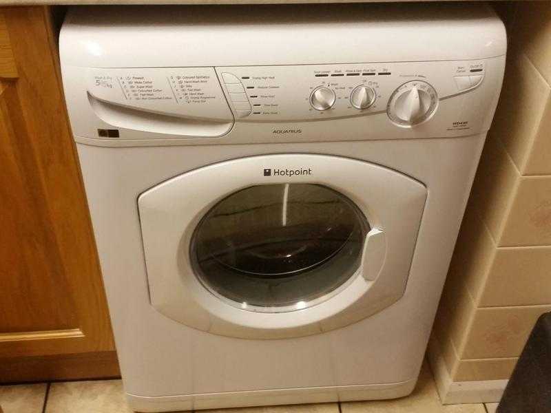 Hotpoint WD440 Combined Washer  Dryer Washing Machine80