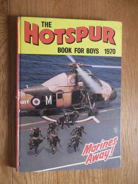 Hotspur 1970 - comic annual