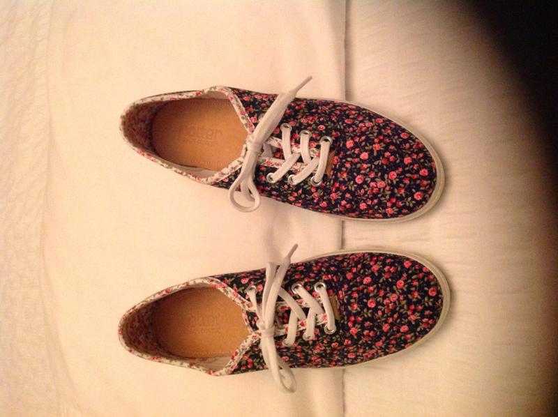 Hotter Canvas Plimsol