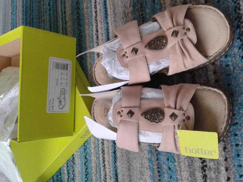 Hotter size 4 Sandalls new in box