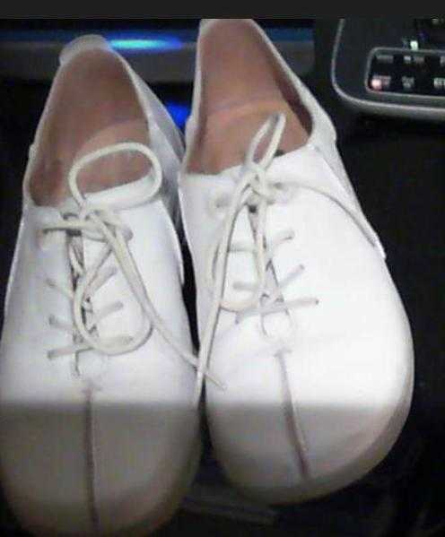 Hotter White Shoes