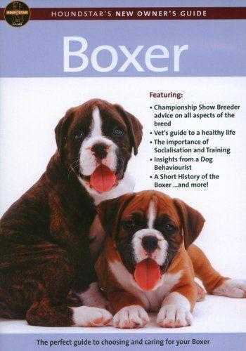 Houndstars The Boxer Dog -  New Owners Care Guide DVD