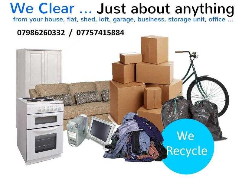 HOUSE CLEARANCE amp RUBBISH REMOVAL