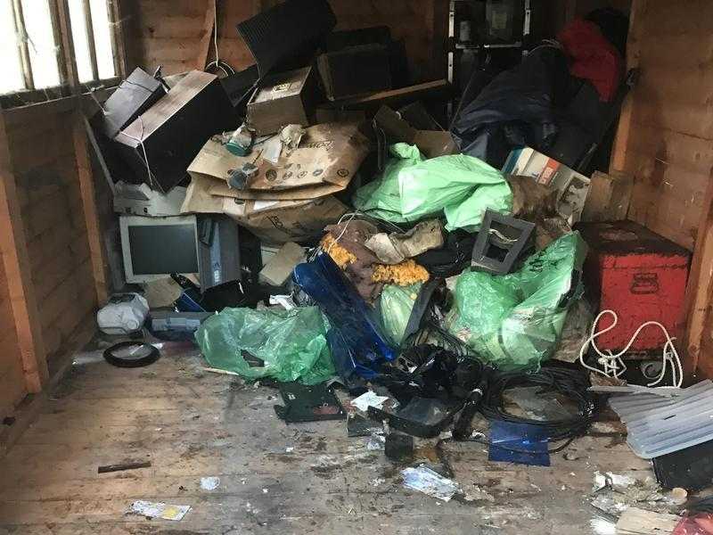 House clearance  rubbish clearance