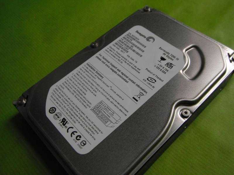 House Clearance Seagate Barracuda Hard Drive  HDD (Mint Condition)