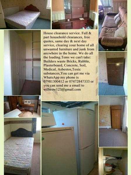 House clearance service in Wolverhampton