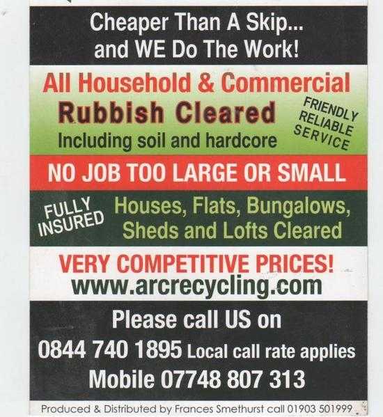 House Clearances - Arc Services