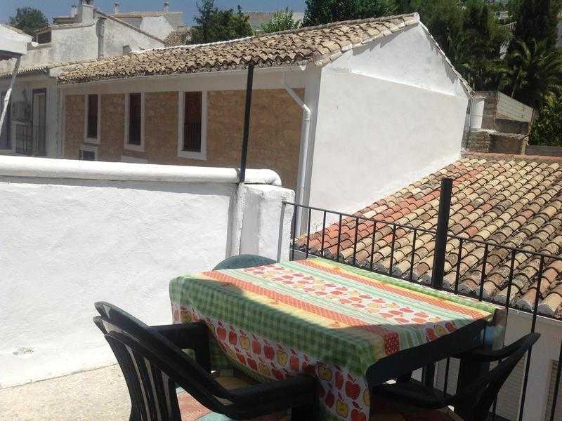 House in pretty town MONTEFRIO Granada Spain.   Centrally situated. Walk to all shops, pubs etc.