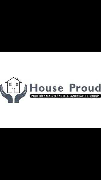 House proud property maintenance amp landscapeing group free phone 0800 099 8090