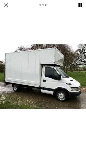 House removal  man and van services