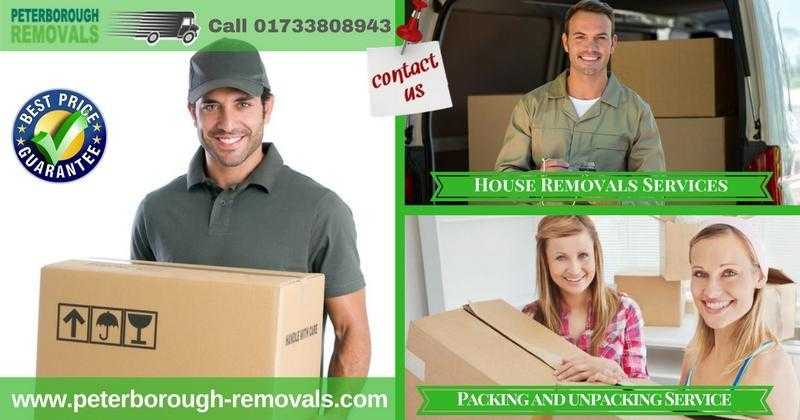 House Removals in Peterborough