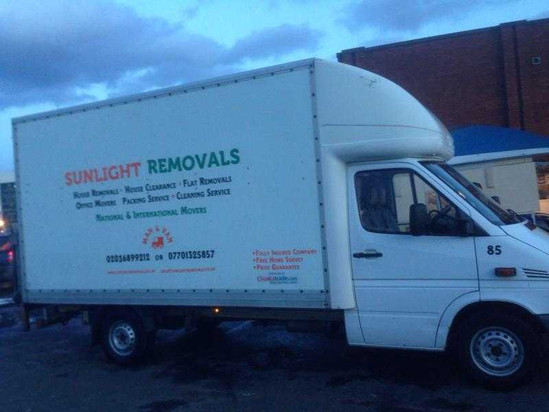 House Removals , MAN AND VAN