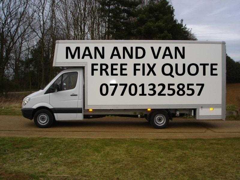 HOUSE REMOVALS MAN AND VAN REDHILL