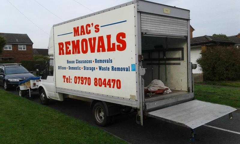 House Removals , Rubbish Removals , Office Removals, House Clearances ,  From 10 , Man and van Hire