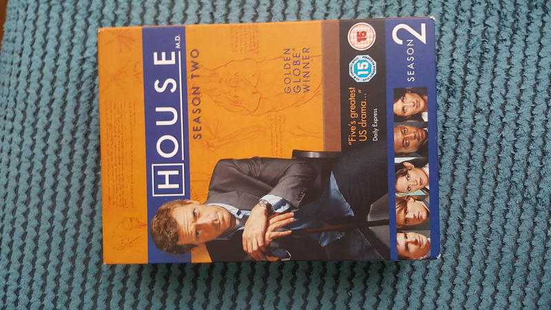 HOUSE SEASON 2 6 DVD BOXED SETTHE ITALIAN JOB 2 DVD BOXED SET