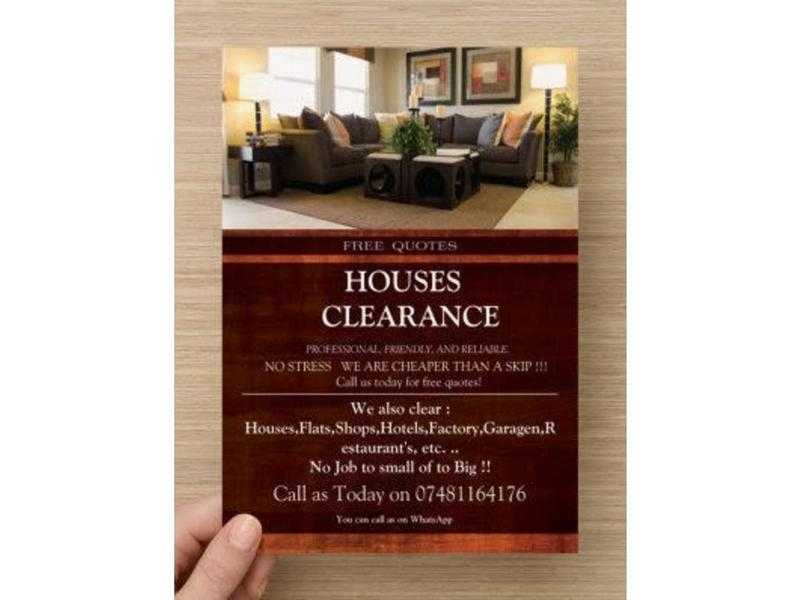 Houses Clearance Free Quotes for all Birmingham in Birmingham