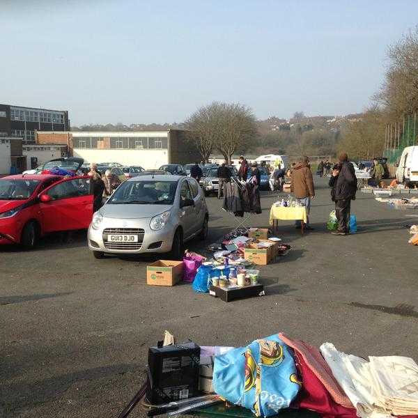 Hove bootfair